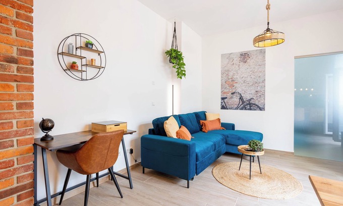 Zwickau Apartment | soulscape Apartments CityCenter - kompakte & luxuriöse DELUXE Wohnung im Zentrum