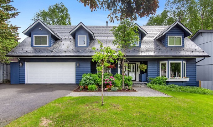 Huffman - O' Malley House | South Anchorage Oasis
