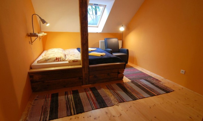 Hracholusky Apartment | South Bohemian Nature Farmhouse Apartment