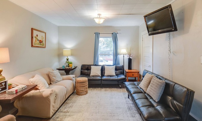 Redfield Apartment | South Dakota Hideaway: Walk to Dtwn Redfield