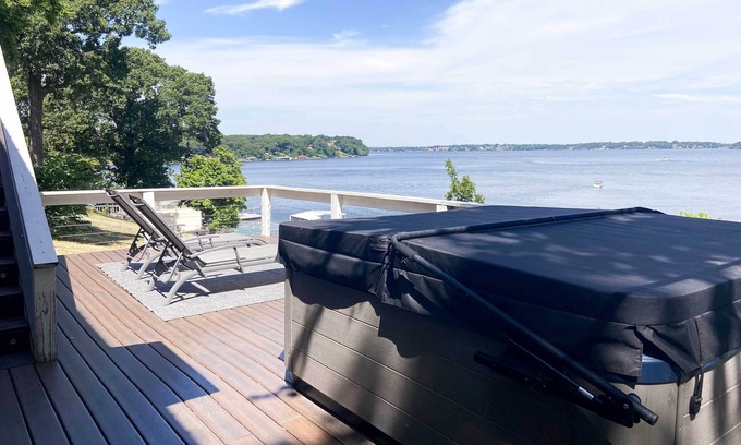 Tia Juana House | South Grand Lakefront Oasis w/Deck & Dock!