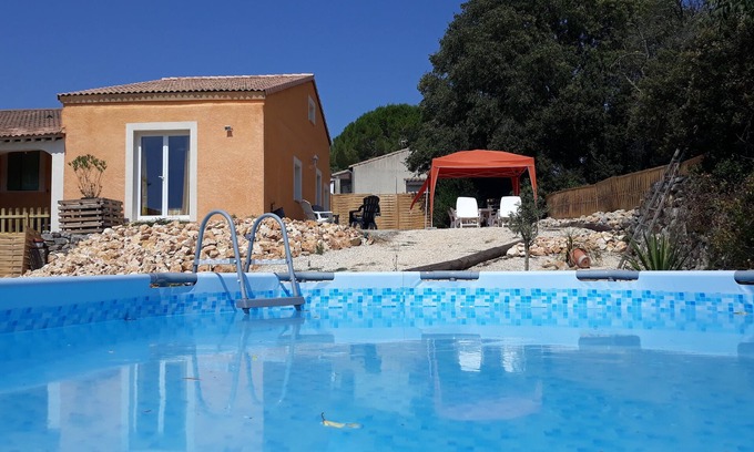 Combas House | SOUTH OF FRANCE. HOUSE WITH SWIMMING POOL AND GARDEN
