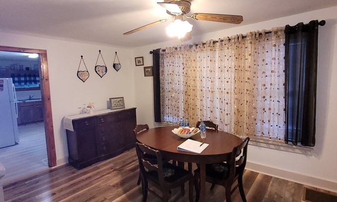 Millport House | South of the Glenn 1-bedroom house in Millport.