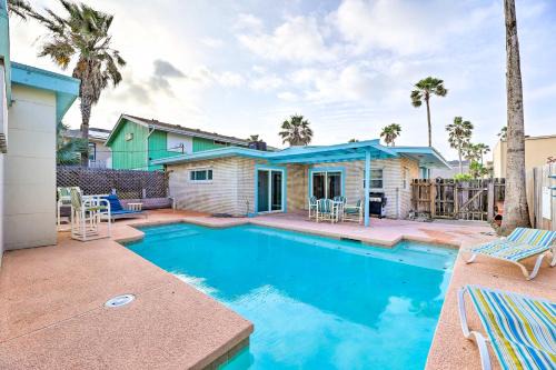 South Padre Island House | South Padre Island Vacation Rental Steps to Beach