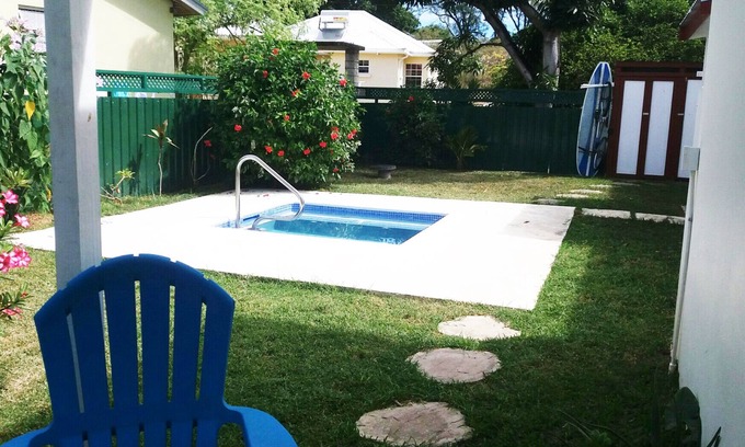 Atlantic Shores Apartment | South Point Row: 1 Bed. Apt. + Plunge Pool - Surfing: The Best On The South!
