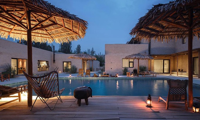 Shapotou District Hotel | South Zhongwei Resort