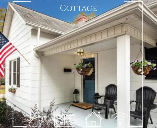 Hickory House | Southern Charm Cottage