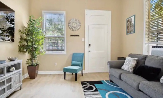 New Orleans House | Southern Chic Bywater Shotgun