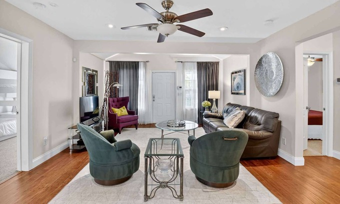 Delray Beach House | Southern Comfort – For 6 Guests