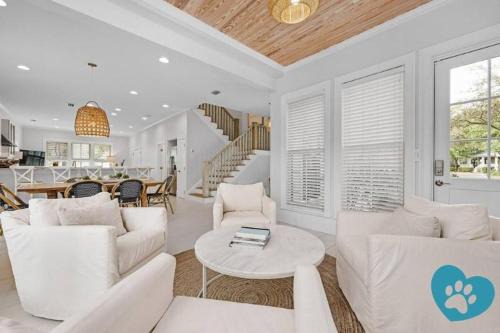 Watercolor House | Southern Comfort