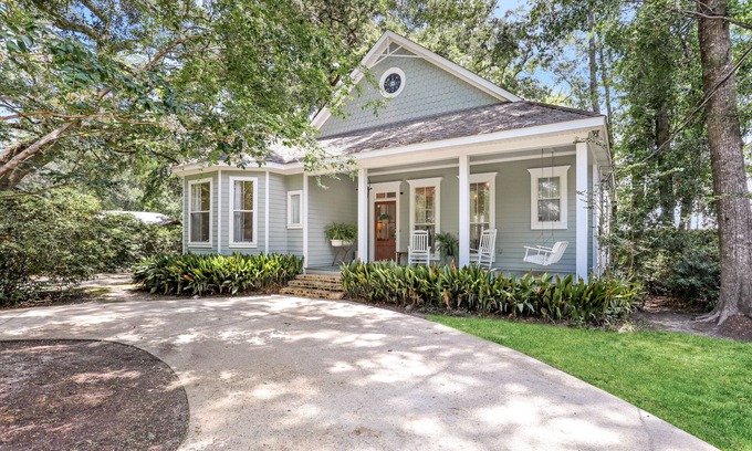 Abita Springs House | Southern Oaks Guest House Downtown Historic Abita Springs