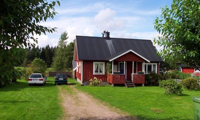 Laholm Municipality House | Southern Sweden - Halland - Holiday Mörkhult in lake and forest rich location