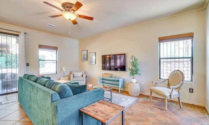 Limberlost House | Southwestern Chic! Tucson Retreat w/Private Patio