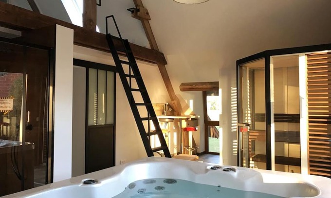 Bois-Grenier Apartment | Spa privatif à la ferme - Haut de gamme - Atypique