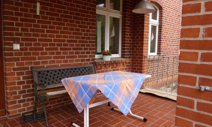 Legde/Quitzobel Apartment | Spacious apartment for 1 person on the mezzanine floor - no extra bed