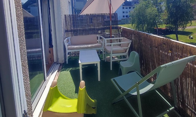 Haie Vigne Apartment | Spacieux Appartement à 10 min du Centre Ville