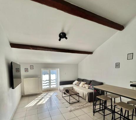 Bron Apartment | Spacieux & Charmant 2 chambres - Lyon Bron Eurexpo