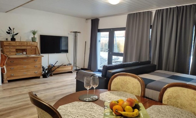 Les Paccots Apartment | Spacieux studio 38m2