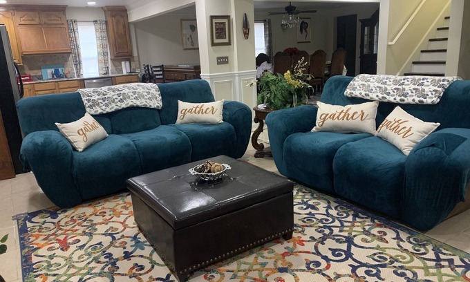 Lithonia House | Spacious 1,900sf 2bedroom 6bed apartment,family gathering nurses singles couples
