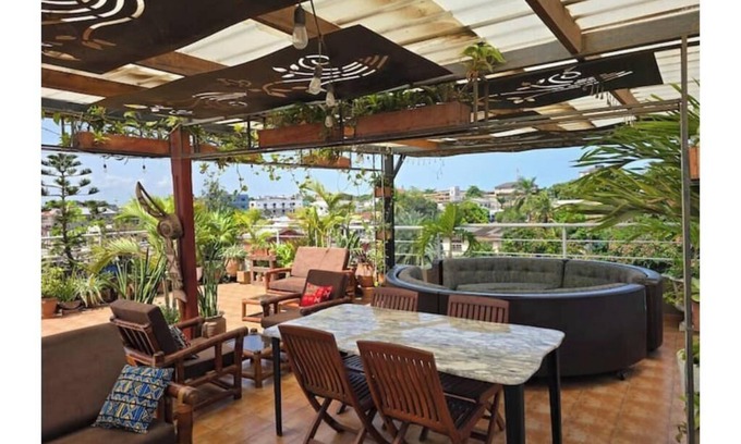 Kokomlemle Apartment | Spacious 1 BDR @Central Location