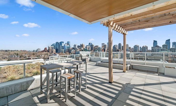 Kensington Condo | Spacious 1 BR Condo, Steps from CTrain Station!