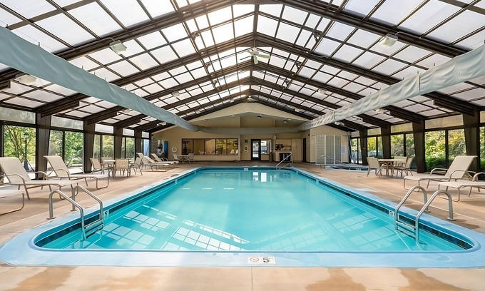 French Lick Villa | Spacious 1BR Unit w/Kitchen, Outdoor Terrace & Free Parking!