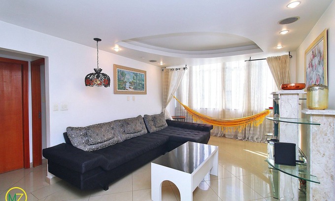 Leme Apartment | Spacious 2 bedrooms on Leme beach for 7 people