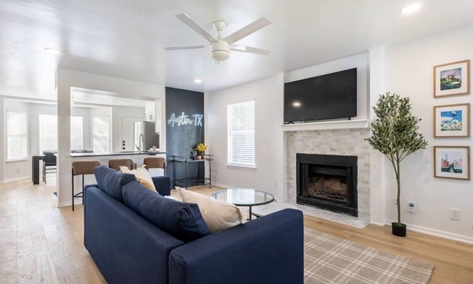 Pleasant Valley House | Spacious 2 Bedroom East Riverside Home with Garage and Yard