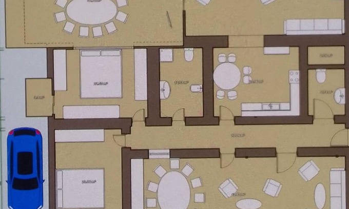 Haret Sakher Apartment | Spacious 2 Bedroom Apartment