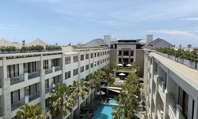 Kartika Plaza Apartment | Spacious 2 Bedroom Penthouse Apt,50Mbps, Pool, Gym