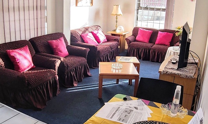 Strand Apartment | Spacious,2-bedroom,seaside apartment,unique patio