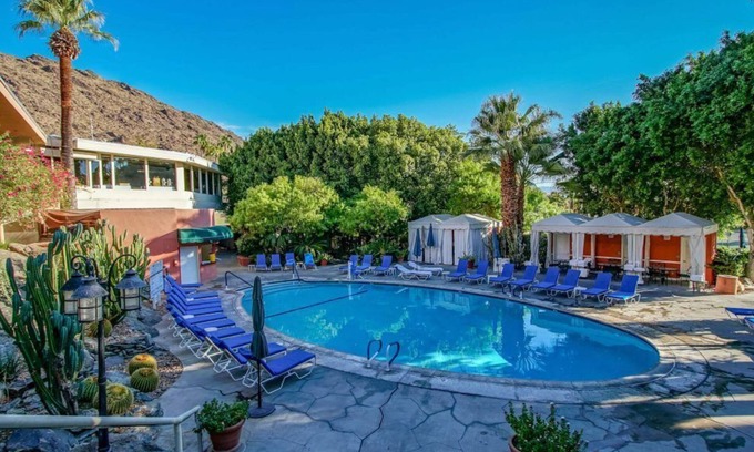 Historic Tennis Club Condo | Spacious 2 BR Condo w/Patio | Pools + Spa Access