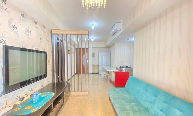 Braga Apartment | Spacious 2Br Apartment At Braga City Walk