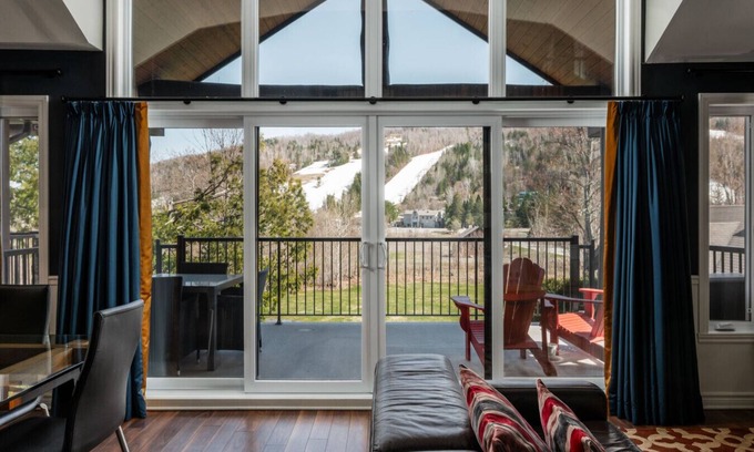 Saint-Sauveur Condo | Spacious 3-bedroom condo - Ski in Ski out St Sau!