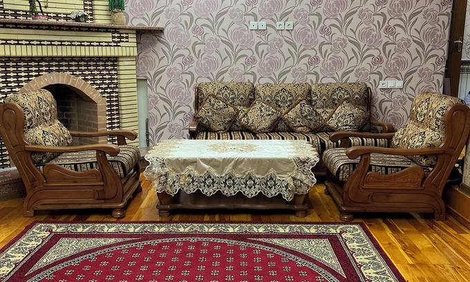 Samarkand Apartment | Spacious 3-bedroom apartment with WiFi, AC in fabulous Samarkand