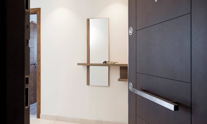 Achrafieh Apartment | Spacious 3-bedroom apartment with AC, WiFi in fantastic Bayrut