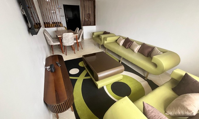 Cite El Houda Apartment | Spacious 3-bedroom apartment - 5 min Beach