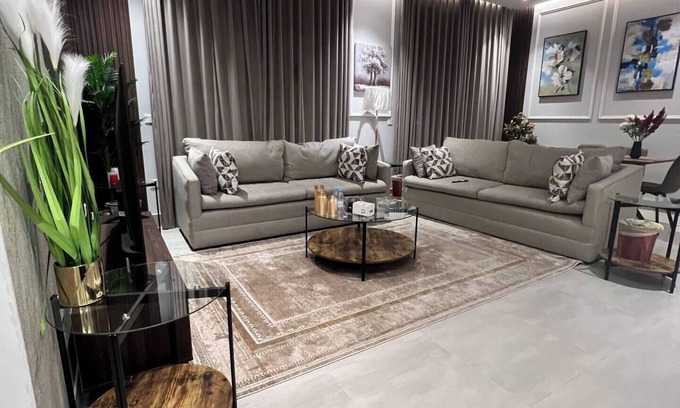Riyadh Apartment | Spacious 3-bedroom apartment with AC, WiFi in amazing Riyadh