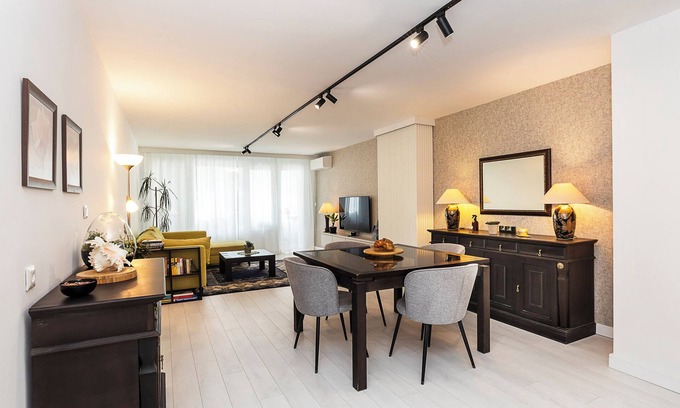 Lozenets Apartment | Spacious 3-bedroom home in the green hearth of Sofia