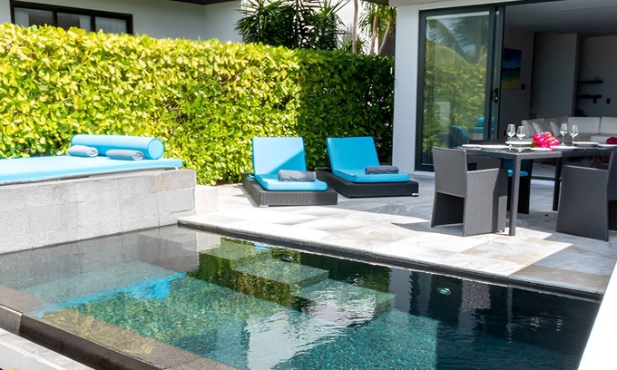 Fryes Beach House | Spacious 3 Bedroom Villa with Private Swimming Pool and Breathtaking Views