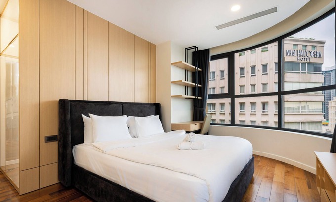 Little Japan Apartment | Spacious 3-bedroom apartment with AC, fitness room in marvelous Hồ Chí Minh