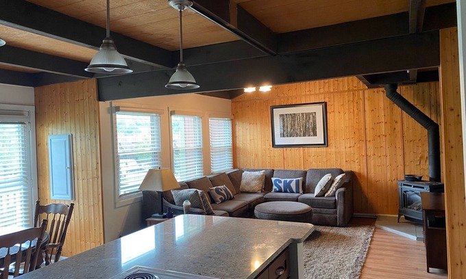 Blodgett Mills Condo | Spacious 3 BR Condo - Family and Pet Friendly