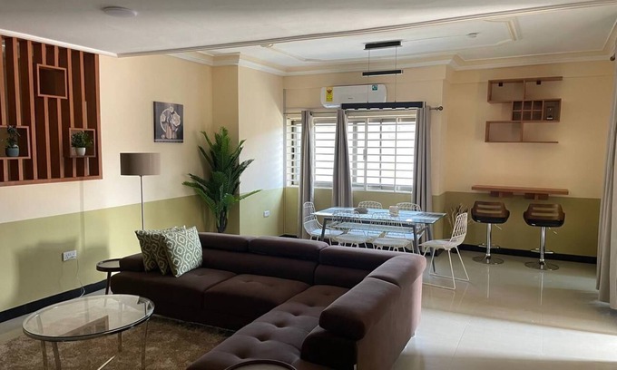 Ogbodjo Apartment | Spacious 3-bedroom apartment with WiFi, AC in welcoming Greater Accra Region