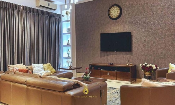 Abuja Apartment | Spacious 4-Bedroom Apartment