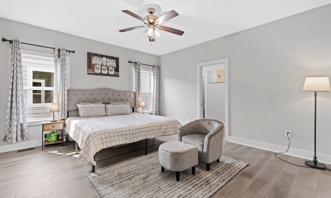 South Nashville House | Spacious 4-bedroom house Downtown Nashville