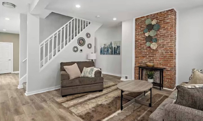 Mount Washington House | Spacious 4bed 3bath house in Pittsburgh with AC