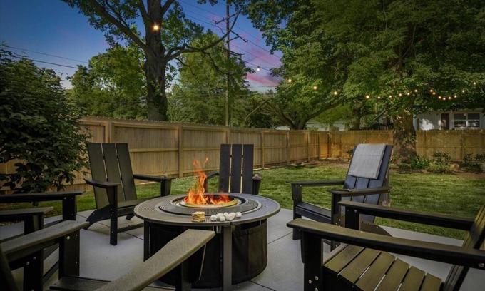 Prairie Village House | Spacious 5BR home! Private gym, hot tub, game room, theater, Solo Stove fire pit