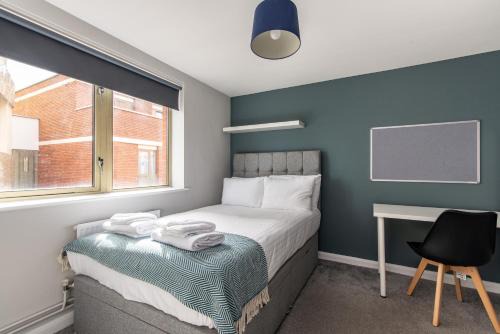 Nottingham City Centre Apartment | Spacious 6-Bed Flat in City Centre