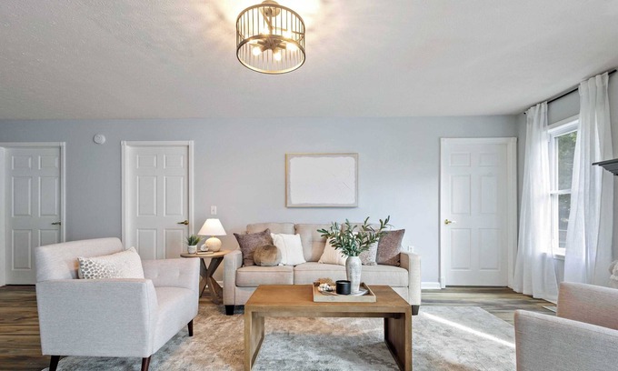 West Newton House | Spacious & Accessible 4BR Home - Perfect for Families - Private Yard #42051