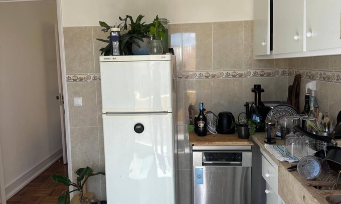 Santo Amaro Apartment | Spacious and bright apartment in Alcântara